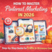 How to Master Pinterest Marketing in 2026 How to master Pinterest marketing in 2026 – step-by-step guide to grow traffic and revenue, showing digital pins on laptop and smartphone with charts and affiliate icons