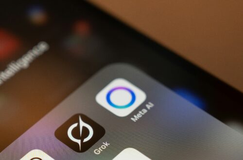 Mobile phone screen displaying top AI apps for lady entrepreneurs and students to start home-based businesses in 2026.