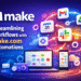 Make.com workflow automation to streamline productivity and business processes