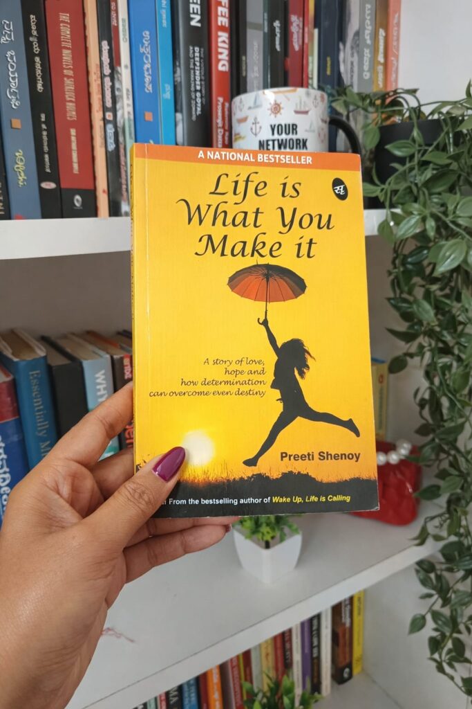 preeti shenoy book life is what you make it